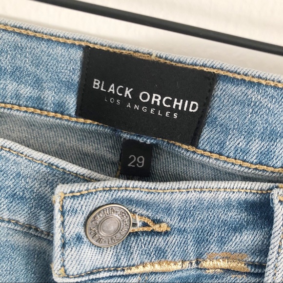 BLACK ORCHID | Gisele High Rise Super Skinny - Picture 8 of 9